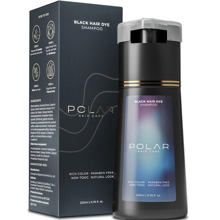 Polar Hair Dye Shampoo