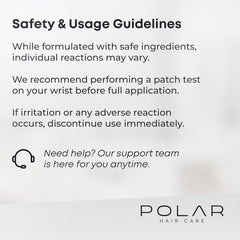 Polar Hair Dye Shampoo